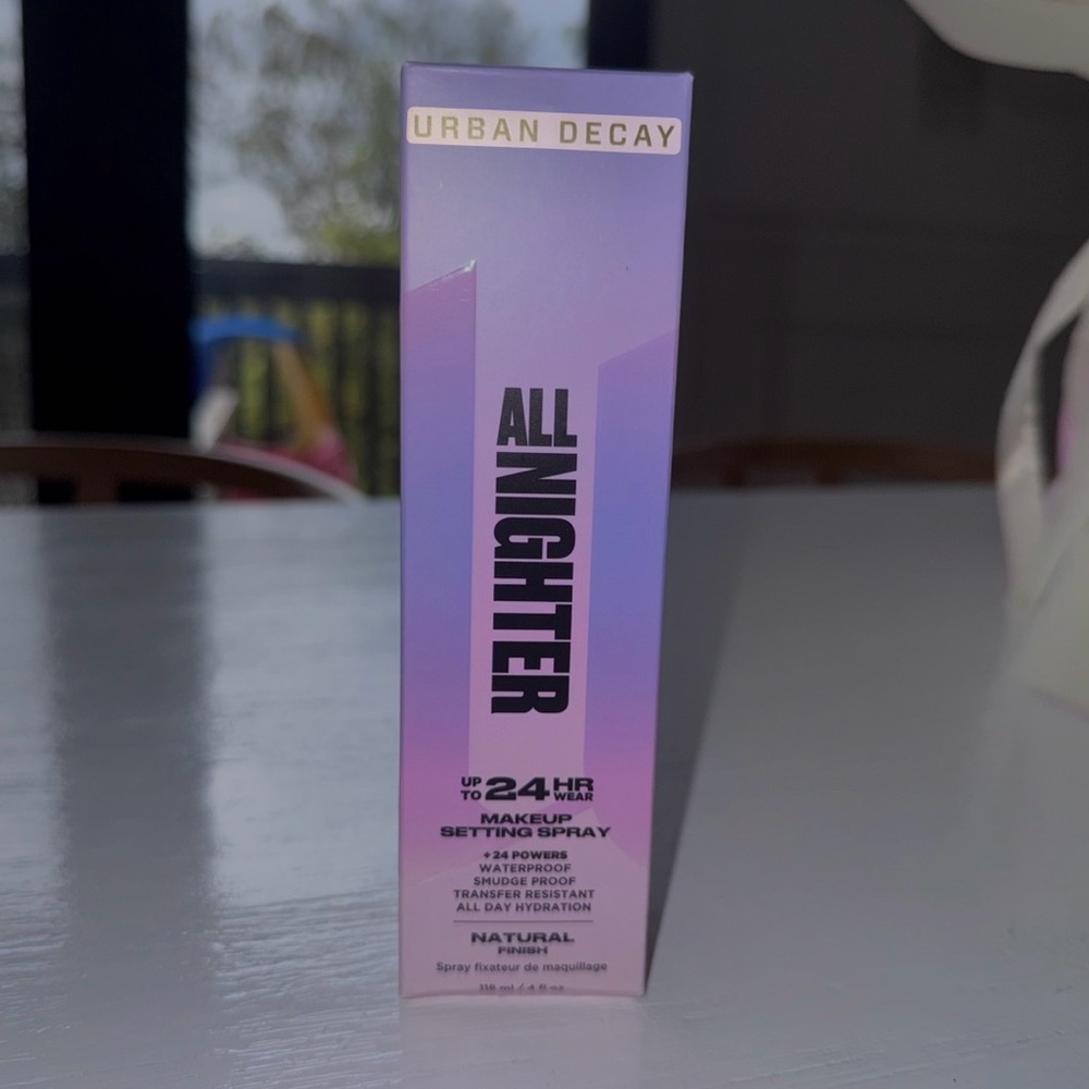 Urban Decay All Nighter Setting Spray - Lavender Gradient